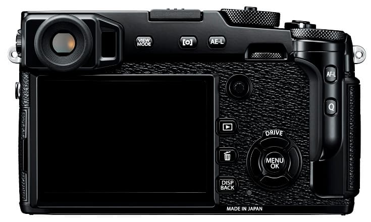 Камера Fujifilm X-Pro2 получила гибридный видоискатель