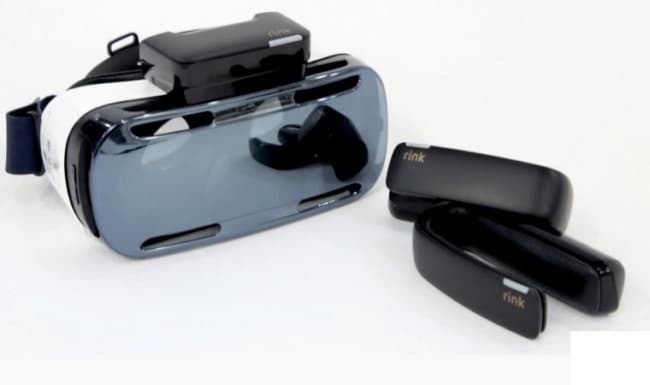 Samsung представила контроллер Rink для шлема виртуальной реальности Samsung Gear VR