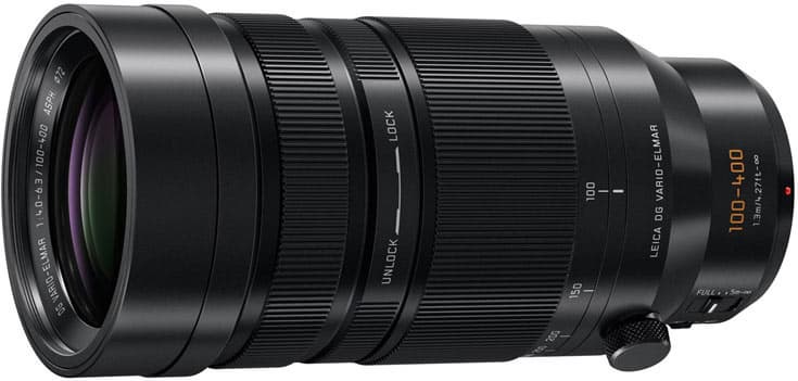 Продажи объектива Panasonic Leica DG Vario-Elmar 100-400mm F4.0-6.3 ASPH. должны начаться в апреле