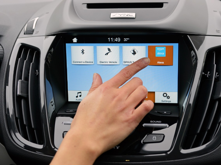 ПО Amazon Alexa в будущем сможет управлять автомобилями Ford 