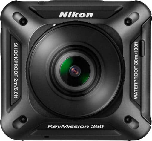 Образцы Nikon KeyMission 360 производитель привез на выставку CES 2016