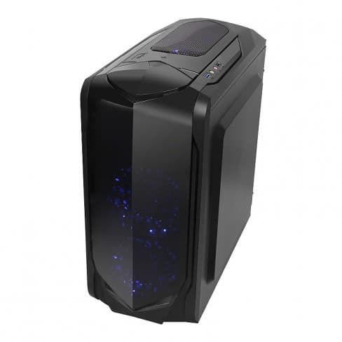 В корпусе для ПК X2 Spritzer 22 помещаются карты расширения длиной до 320 мм