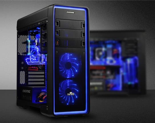 Корпус Enermax Ostrog Advance рассчитан на системные платы типоразмера ATX