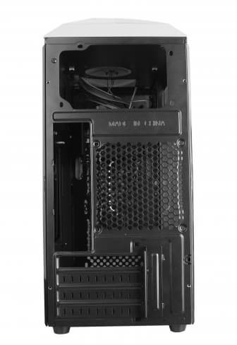 В корпусе для ПК X2 Spritzer 22 помещаются карты расширения длиной до 320 мм