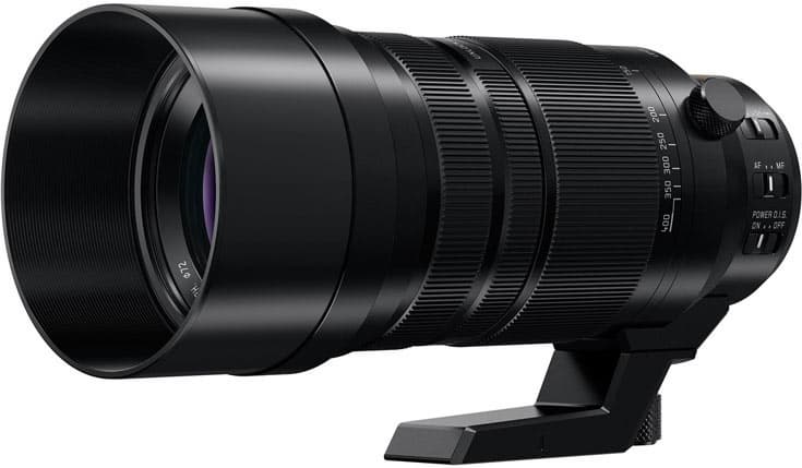 Продажи объектива Panasonic Leica DG Vario-Elmar 100-400mm F4.0-6.3 ASPH. должны начаться в апреле
