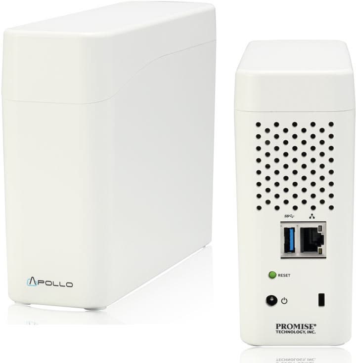 Объем Apollo — 4 ТБ