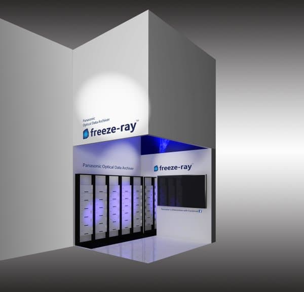 Разработка Panasonic и Facebook предназначена для вычислительных центров