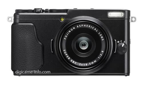 Появились первые изображения и спецификации камеры Fujifilm X70