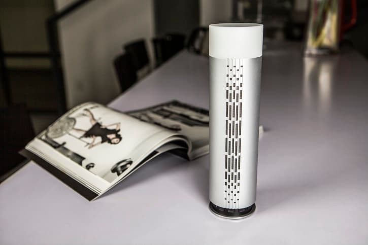 Ovevo Melody Z3 заключена в алюминиевый цилиндрический корпус