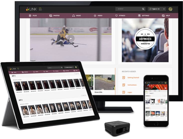 Fasetto Link — SSD с беспроводным интерфейсом