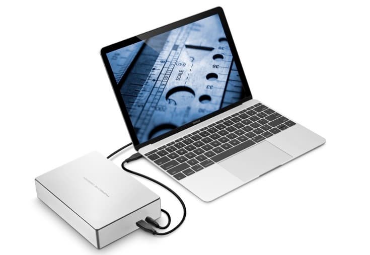 LaCie представила внешние накопители Chrome и Porsche Design