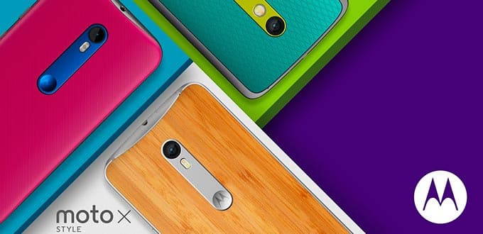 Все смартфоны Lenovo Moto, которые выйдут в этом году, будут иметь дактилоскопический датчик