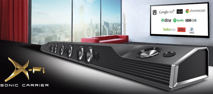 Акустическая система Creative X-Fi Sonic Carrier стоит $5000