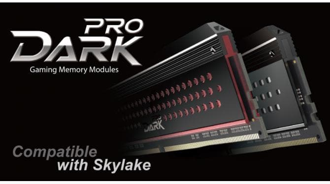 Наборы модулей памяти DDR4 Team Group Dark Pro предназначены для игровых ПК