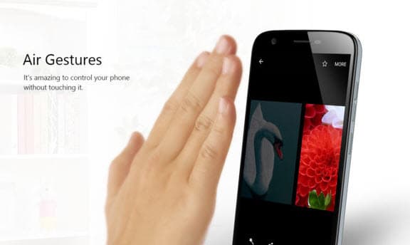 Смартфон Ulefone U007 при цене $50 поддерживает управление при помощи жестов