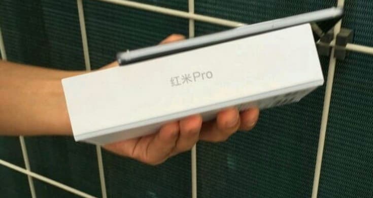 Смартфон Xiaomi Redmi Pro получит фронтальную кнопку, как и Mi5