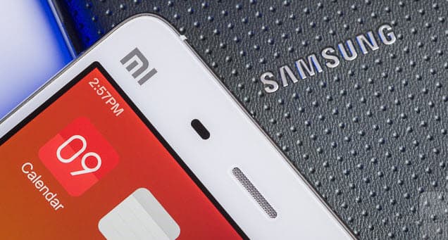 Samsung может стать поставщиком дисплеев и модулей памяти для новых смартфонов Xiaomi