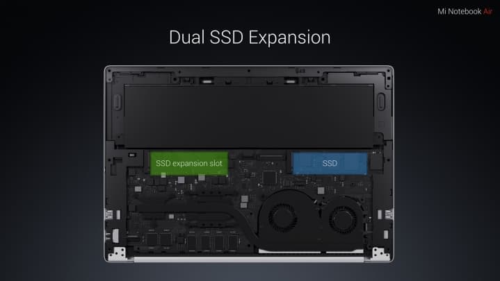 Представлен ноутбук Xiaomi Mi Notebook Air, старшая модель оценена в $750