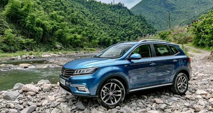 Кроссовер Alibaba RX5 оснащён бортовой системой с YunOS