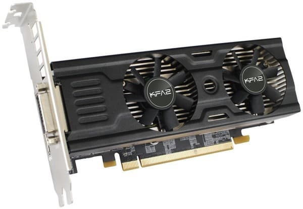 Видеокарта KFA2 GTX 950 OC LP 2GB подойдёт для HTPC