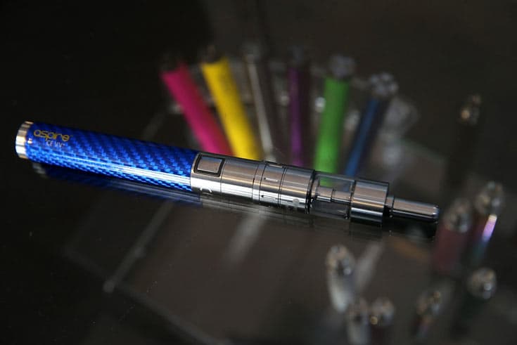 В парах электронных сигарет выявлены канцерогенные вещества