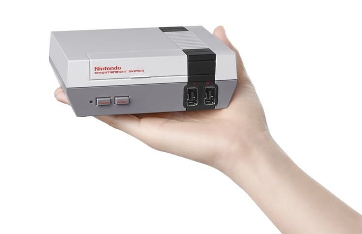 Приставка NES Classic Edition поступит в продажу в ноябре