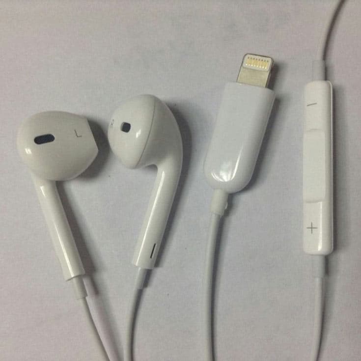 Гарнитуры с разъемом TRS можно будет подключать к порту Lightning, используя переходник