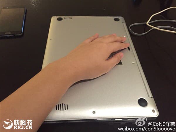 Опубликованы новые фотографии ноутбука Xiaomi
