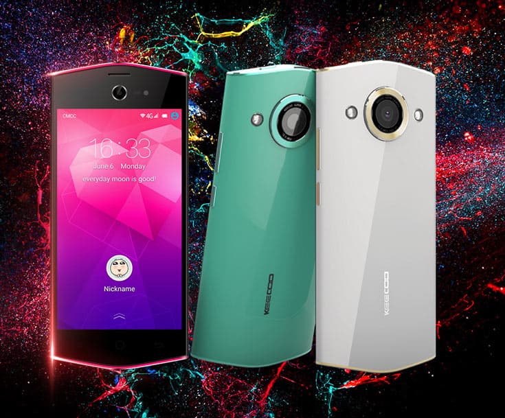 Степень защиты смартфона Keecoo K1 — IP64