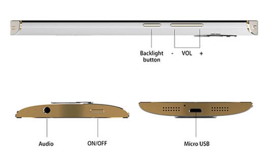 Степень защиты смартфона Keecoo K1 — IP64