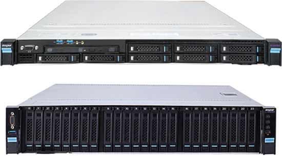 В сервере Inspur Memory1 NF5180M4 типоразмера 1U установлено два процессора Intel Xeon E5-2660 v4