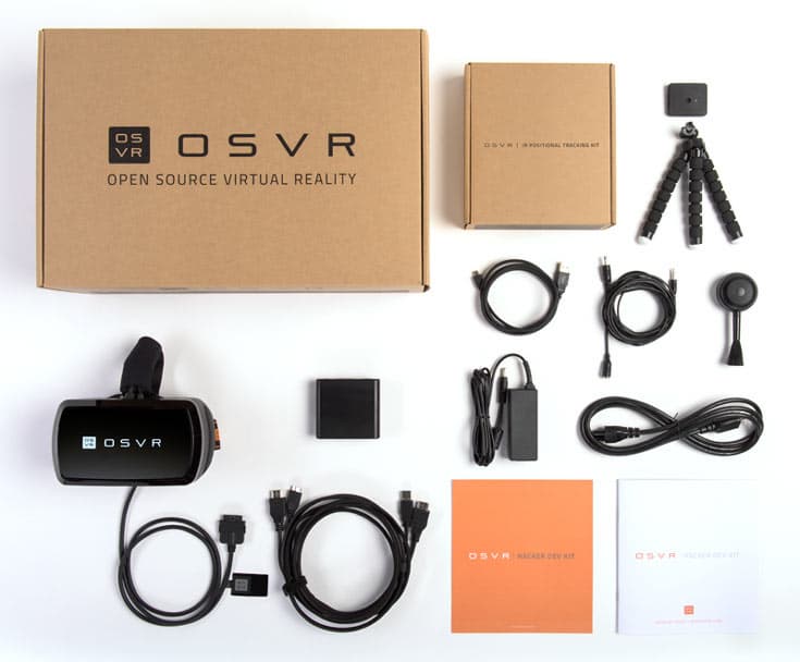 Цена OSVR HDK 2 равна $400