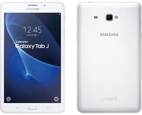Планшет Samsung Galaxy Tab J стоит $185