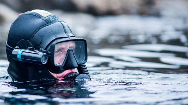 Octospot — экшн-камера для любителей подводного плавания