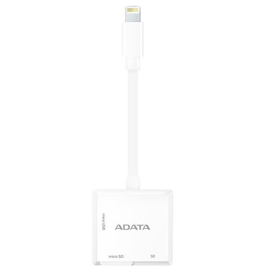 Устройство для работы с картами памяти Adata AI910 появится в продаже в третьем квартале