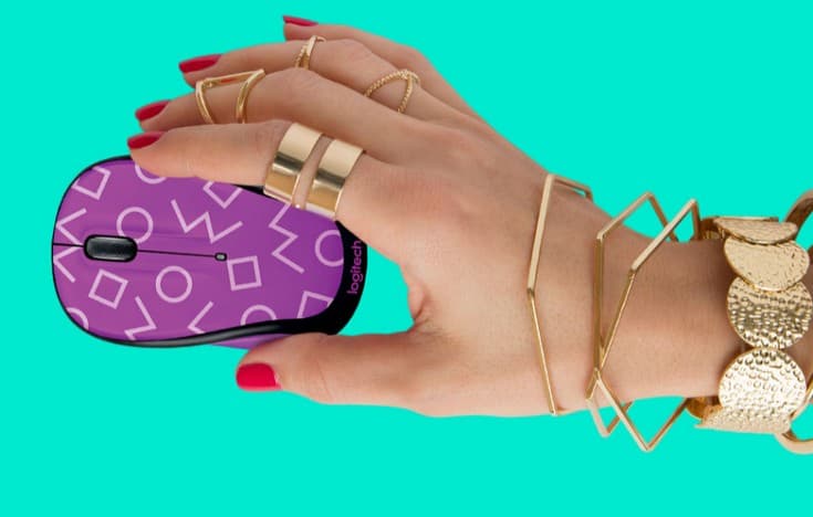 Мышки Logitech Party Collection стоят $30