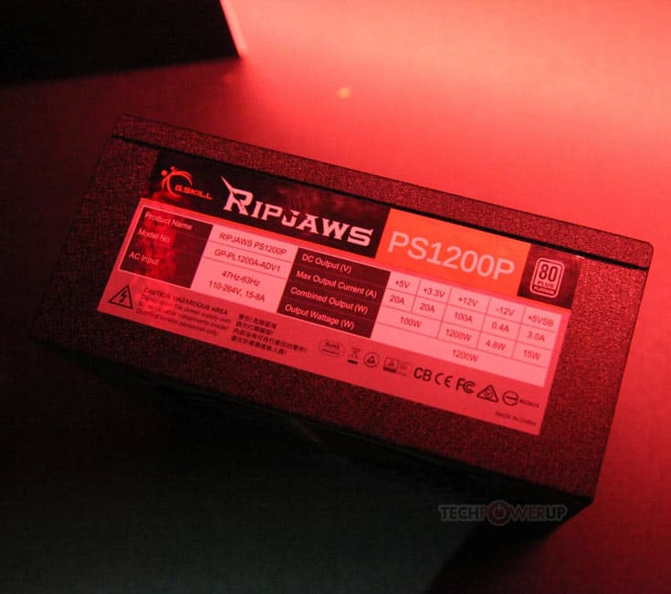 Мощность модели PS850P равна 850 Вт, модели PS1200P — 1200 Вт, модели PS1250P — 1250 Вт