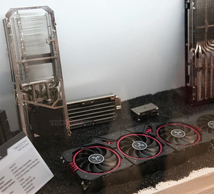 Гибридный охладитель Colorful Watersprout показан на Computex 2016