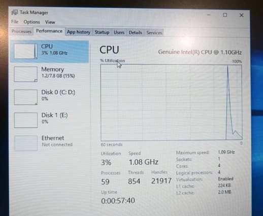 CPU Intel Apollo Lake, характеристики