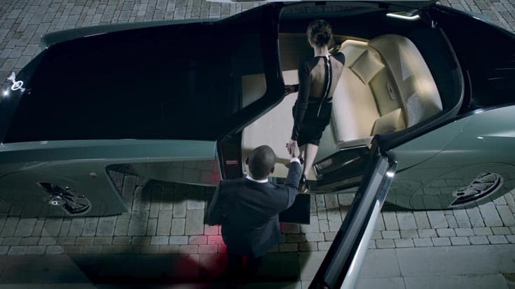 Транспортные средства, подобные Rolls-Royce 103EX, появятся на дорогах не раньше 2040 года