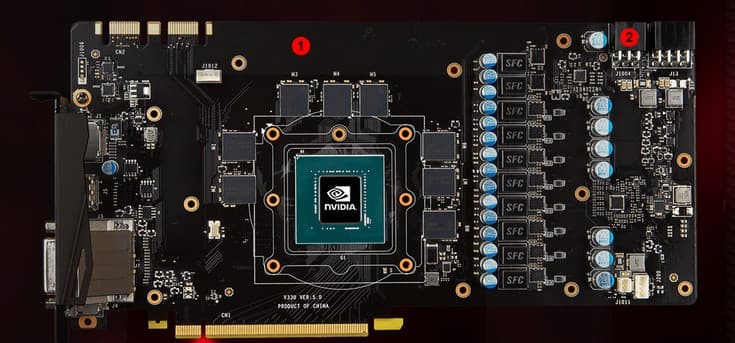 MSI представила пять видеокарт GeForce GTX 1070