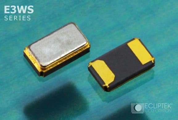 Кварцевые резонаторы Ecliptek E3WS работают а частоте 32 768 Гц