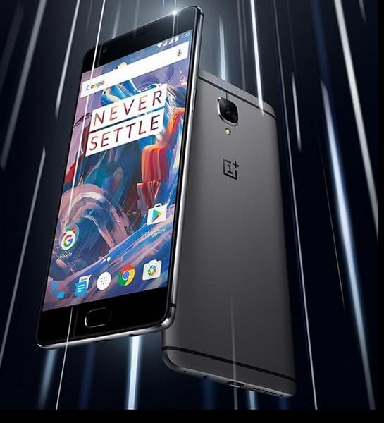 Смартфон OnePlus 3 получил SoC Snapdragon 820 и экран AMOLED 