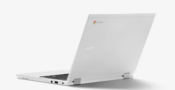 Acer представила два новых хромбука