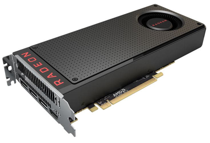 Продажи AMD Radeon RX 480 должны начаться 29 июня