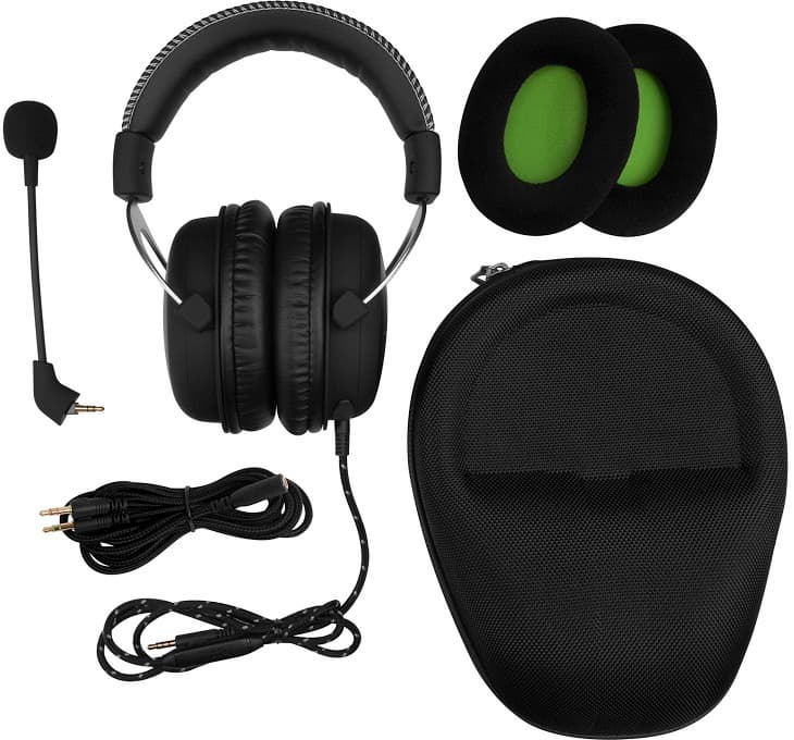 HyperX CloudX имеет неодимовую магнитную систему и шумоподавляющий микрофон