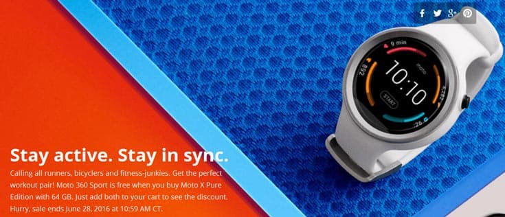 Смартфон Moto X Pure Edition с 64 ГБ стоит $400