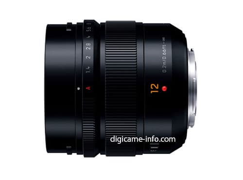 Анонс объектива Panasonic Leica DG Summilux 12mm f/1.4 ASPH ожидается 15 июня