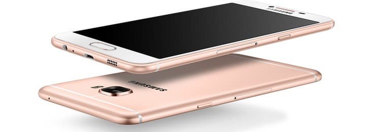 Смартфоны Samsung Galaxy C5 и Galaxy C7 поступят в продажу в США