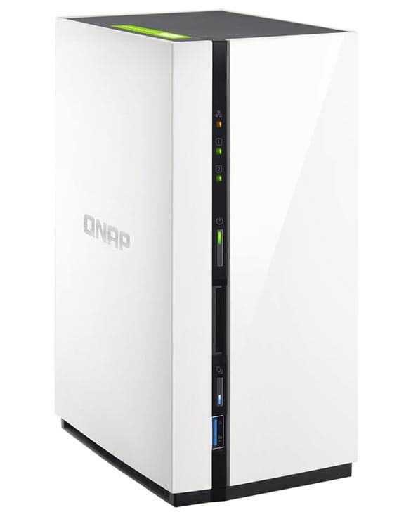Хранилища QNAP TS-128 и TS-228 позволяют создать персональные облака